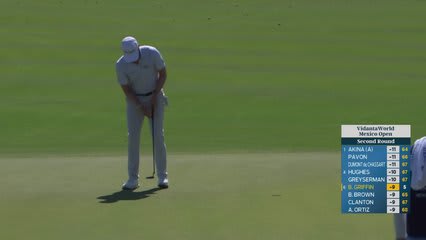 Ben Griffin reaches par-5 No. 6 in three, makes birdie at Mexico Open