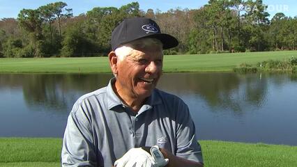 Lee Trevino’s interview during PNC Championship pro-am