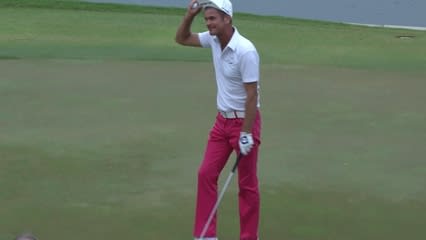 Jesper Parnevik wins Insperity Invitational