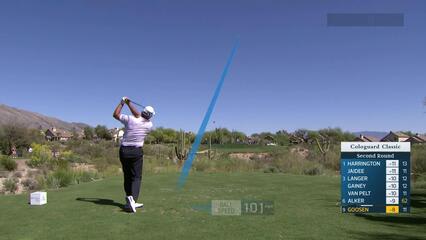 Retief Goosen makes birdie on No. 12 at Cologuard Classic