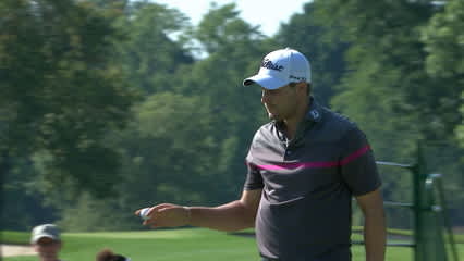 Peter Uihlein shoots 65 to win Nationwide Children's