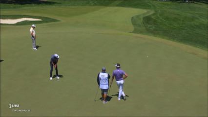 Kevin Tway sinks 24-foot birdie putt at RBC Canadian