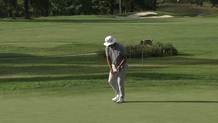 Zecheng Dou makes birdie at Nationwide Children's