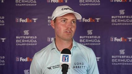 Ben Griffin on the importance of getting rest during the FedExCup Fall