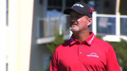 Jerry Kelly gets up and down at Travelers