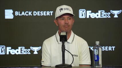 Mike Weir on captaining Presidents Cup, returning to Utah