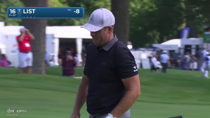 Luke List makes birdie on No. 16 at Rocket Classic