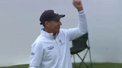 Steven Alker taps in to finish off dominant win at Simmons Bank