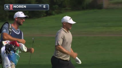 Alex Noren's 174-yard approach sets up birdie on No. 4 at BMW Championship