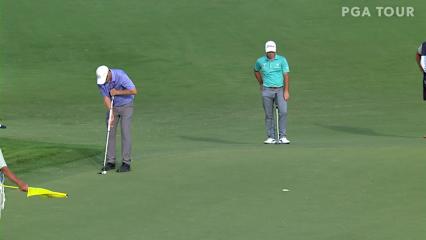 David Hearn birdies No. 14 in Round 1 at The Honda Classic