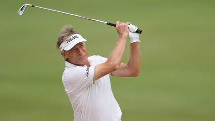 Bernhard Langer stock yardages at age 67