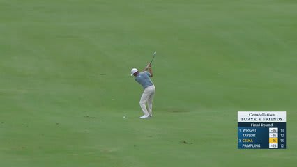 Alex Cejka makes birdie on No. 15 at Constellation FURYK & FRIENDS