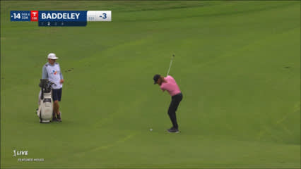 Aaron Baddeley's short game leads to birdie at CJ CUP Byron Nelson