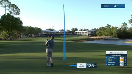David Toms makes birdie on No. 18 at Chubb Classic