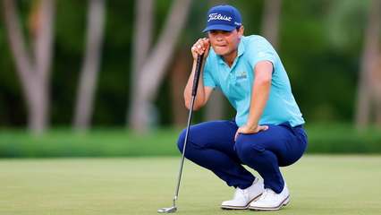 John VanDerLaan takes commanding lead at The Bahamas Golf Classic