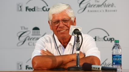 Lee Trevino comments on Patrick Reed before The Greenbrier