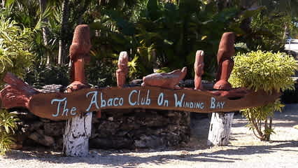 Players enjoy the sun, sand and surf at Great Abaco