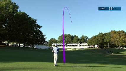 Harrison Frazar cards birdie on No. 18 at Dominion