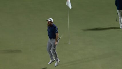 Rory McIlroy, Shane Lowry pull off speedy up-and-down at 'Golf Channel Games'