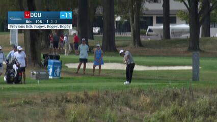 Zecheng Dou makes birdie on No. 8 at Nationwide Children's