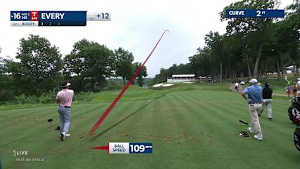 Matt Every's tee shot sticks green to set up birdie at John Deere