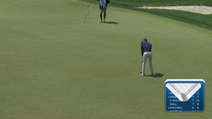 Sam Ryder jars 15-foot birdie putt at Valero