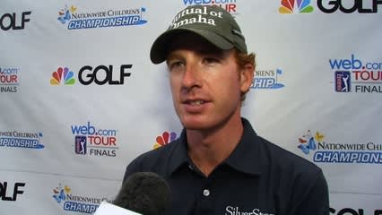 Roberto Castro interview after Round 3 of Nationwide Children's