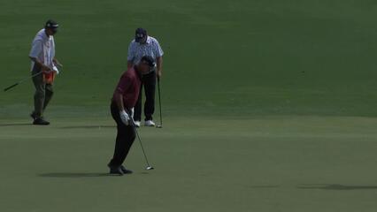 Tommy Gainey makes birdie on No. 15 at Constellation FURYK & FRIENDS