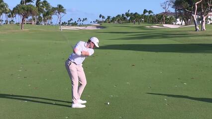 John Marshall Butler makes birdie on No. 1 at Bahamas Classic Atlantis