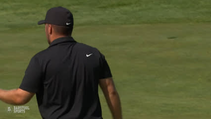 Chris Gotterup makes birdie on No. 13 at NV5 Invitational