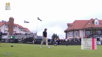 Eugenio Lopez-Chacarra hits tee shot to 13 feet, sets up birdie at Genesis Scottish Open