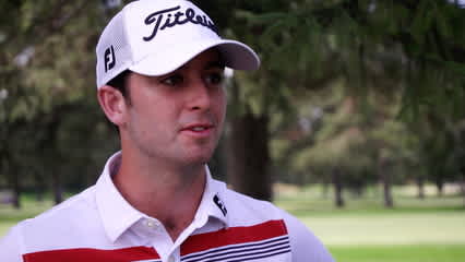 Davis Riley from Monday qualifying to Korn Ferry Tour Finals 