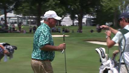 Boo Weekley makes birdie on No. 12 at DICK'S Open