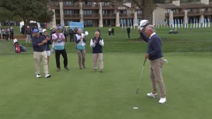 Mark O’Meara closes legendary career at PURE Insurance