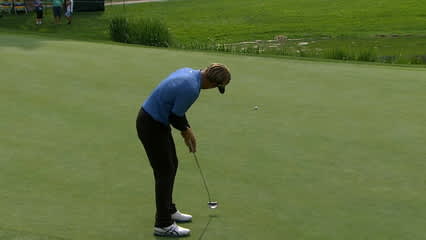 Stuart Appleby good from 26 feet out at Barracuda