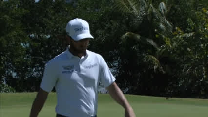 Andrew Landry gets up-and-down for birdie at Puerto Rico