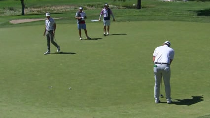 Shad Tuten makes birdie on No. 1 at Utah Championship