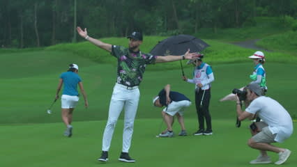 Stephen Curry launches golf clothing line in China