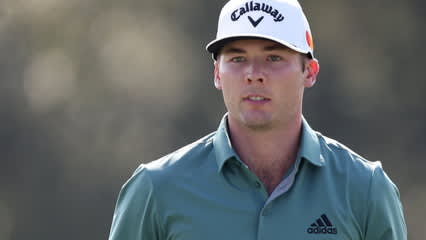 Sam Burns leads by two heading into the weekend at Vivint Houston Open 
