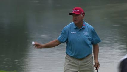 Ken Duke makes short birdie putt at DICK'S Open
