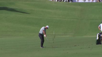 Richard Green makes birdie on No. 1 at Regions Tradition