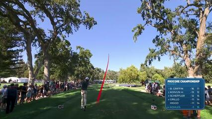 Ben Kohles hits 192-yard tee shot to 7 feet, sets up birdie on No. 17 at Procore