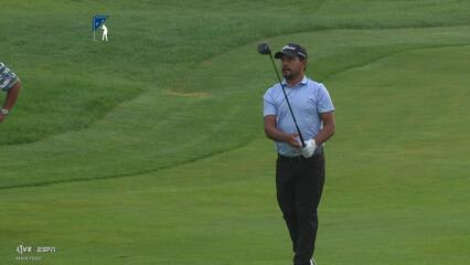 Fabián Gómez reaches par-5 No. 2 in two, makes birdie at John Deere