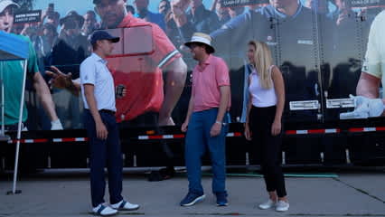 Setting stage for final round of chase for The 25 PGA TOUR cards at Pinnacle Bank