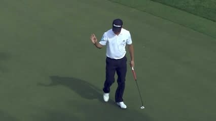 Andres Romero birdies No. 3 at The Honda Classic