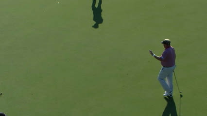 Carl Pettersson knocks down long-range birdie at Valspar