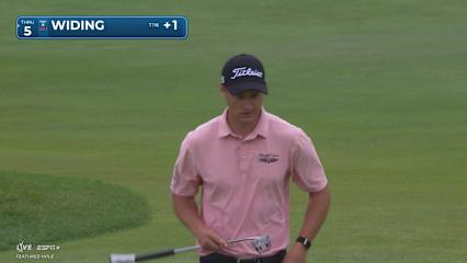 Tim Widing makes birdie on No. 14 at RBC Canadian