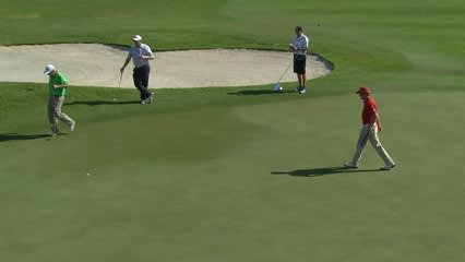 Bryce Molder rolls in birdie putt at Puerto Rico