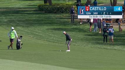 Ricky Castillo's excellent approach leads to birdie at Valspar