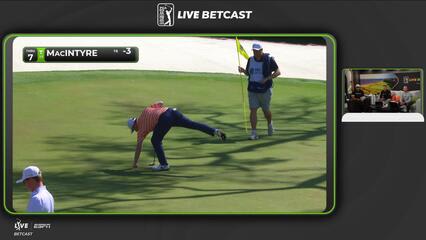 Robert MacIntyre makes birdie on No. 7 at RBC Heritage